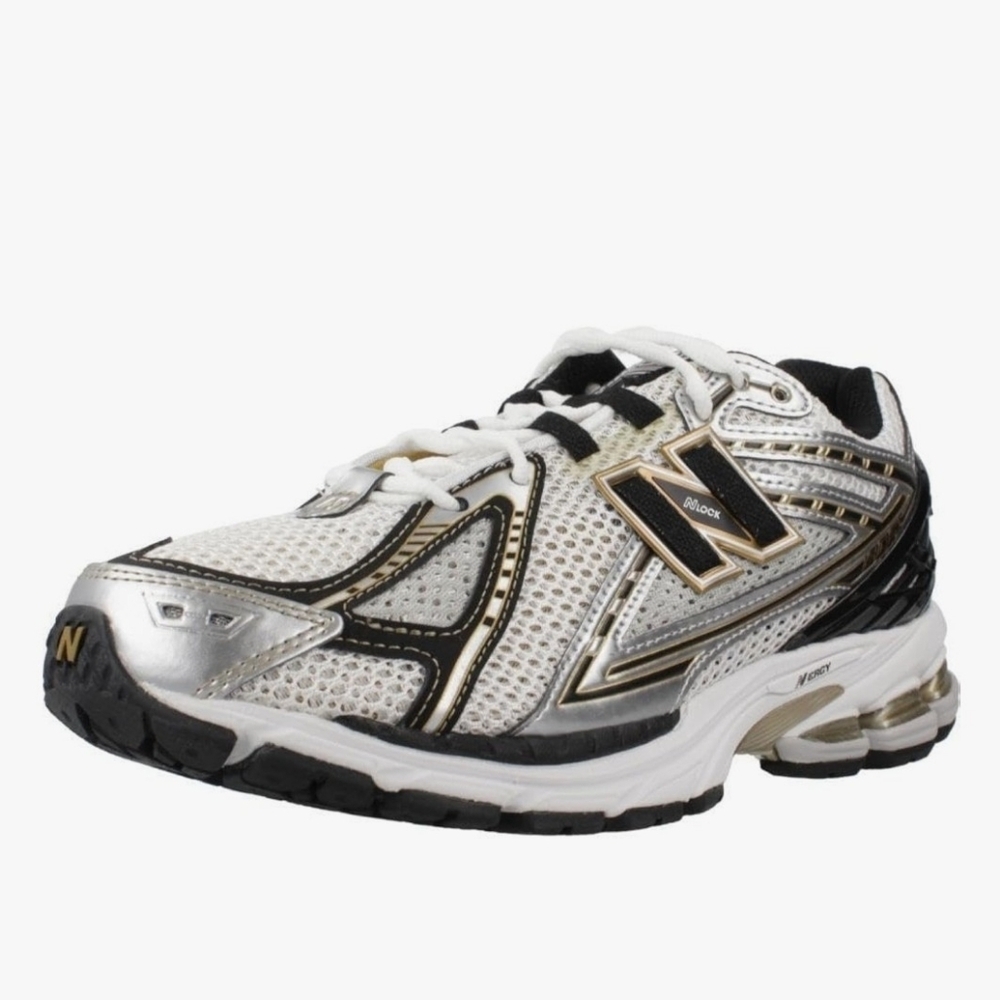 NEW BALANCE 1906R White/Metallic Silver/Metallic Gold/Black M1906RA Unisex Shoes